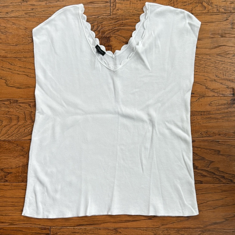 Talbots Short Sleeve Sweater
